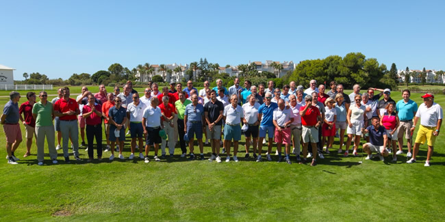 Deportividad y camaradería en el XXIX Torneo de Golf de Caminos de Andalucía