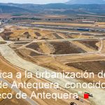 Visita técnica a la urbanización del Área Logística de Antequera, conocido como "Puerto Seco de Antequera"