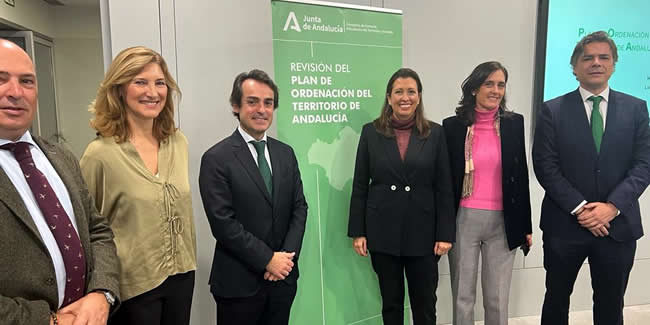 El Colegio realizará “aportaciones constructivas” para elaborar el mejor plan de ordenación posible para Andalucía