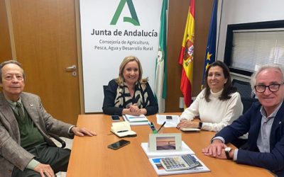 Caminos Andalucía y Agricultura reafirman su colaboración