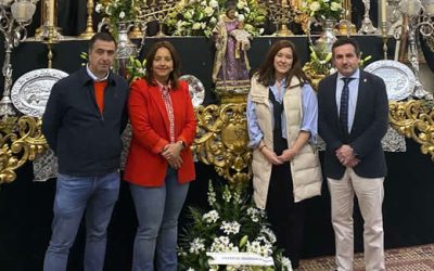Encuentro con la Congregación del Santo Sepulcro de Jaén