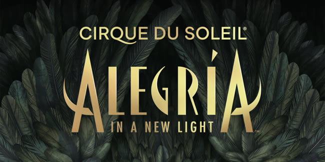ALEGRIA, de Cirque du Soleil, con un 20% de descuento