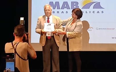 Gregorio Gómez Pina ha sido galardonado con el Premio a la Trayectoria Profesional en Costas y Puertos