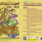 Invitación a la Inauguración de la Exposición "Betancourt (1758-1824) y los inicios de la ingeniería moderna en Europa"