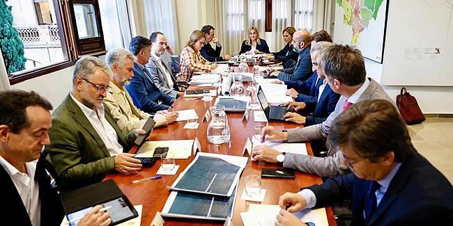 Los Ingenieros de Caminos consideran “vital” sacar las mercancías del centro de Granada y aprovechar los terrenos para el crecimiento de la ciudad