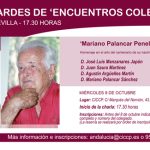 Tardes de ‘Encuentros Colegiales’. Encuentro ‘Mariano Palancar Penella y su legado’