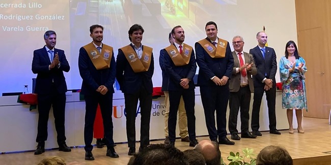 El Colegio da la bienvenida a los nuevos egresados