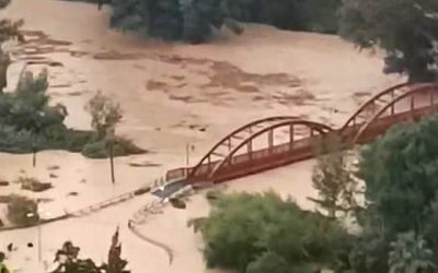 Los Ingenieros de Caminos, Canales y Puertos reclaman mejorar la prevención y la inversión en infraestructuras que mitiguen los efectos de las fuertes lluvias