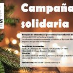 Campaña Solidaria: Recogida de alimentos no perecederos para su donación