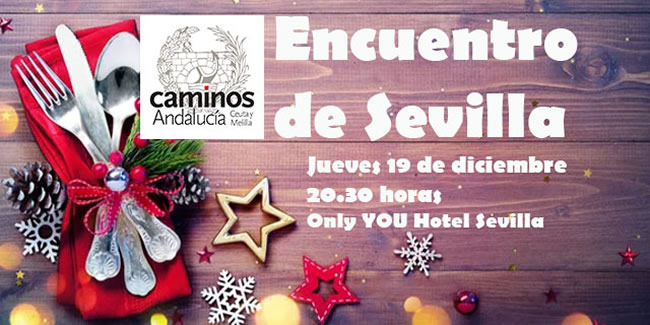 Sevilla | Cena de Navidad + Entrega Distinciones 25 y 50 años de Colegiación