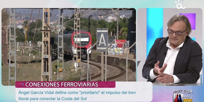 Ángel García Vidal: “Las infraestructuras no son caras o baratas, son necesarias o no necesarias, útiles o no útiles”