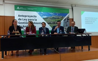 La representante en Almería analiza los puntos fuertes del Anteproyecto de Ley para la Gestión Ambiental de Andalucía