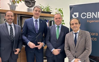 El Decano de Andalucía firma un convenio de colaboración con CBNK Banco Ingeniería – Banco Caminos