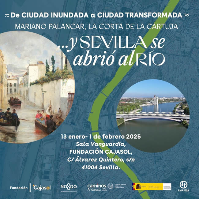 VISITA GUIADA a la Exposición "De Ciudad Inundada a Ciudad Transformada" de Mariano Palancar