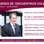 Tardes de ‘Encuentros Colegiales’ | Encuentro con el Director Técnico de EMASESA