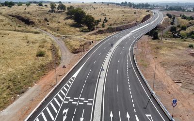 El proyecto y ejecución de la primera fase de la Ronda Norte, elegida Mejor Actuación de Ingeniería de Ámbito Local