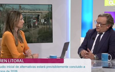 Ángel García Vidal analiza en Canal Málaga la red ferroviaria española y el futuro del Tren Litoral