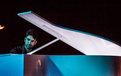 Diego Valdivia, un ‘piano que trasciende y comparte el alma’, actuará en la gala de los III Premios Obras de Ingeniería Andaluza