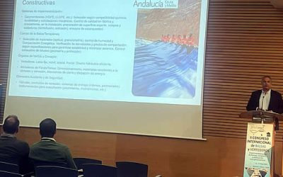 El Colegio participa en el Congreso BalVert, foro técnico de referencia sobre balsas, vertederos y energías renovables