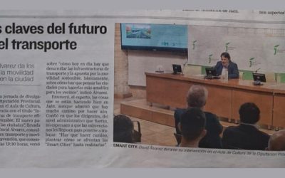 Reflexión sobre el nuevo paradigma urbano: movilidad eficiente y sostenible en el centro del debate en Jaén