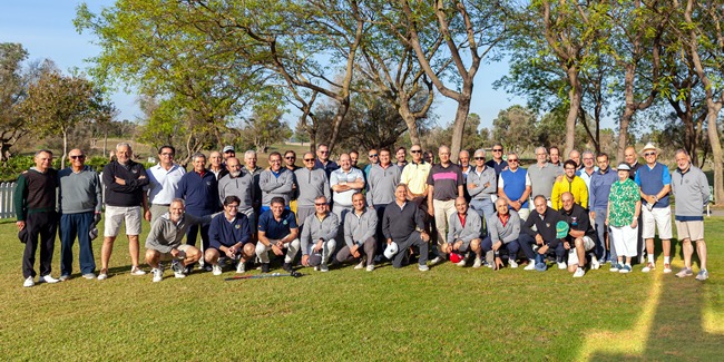 La XXX edición del Torneo de Golf brilla en Cádiz con medio centenar de participantes