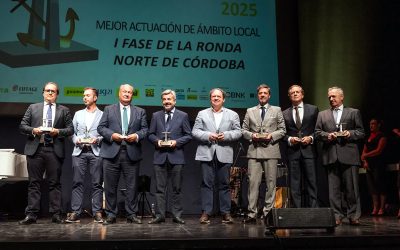 Caminos Andalucía entrega el premio por la Ronda Norte, “un hito que reafirma a una ciudad que crece y necesita de infraestructuras adecuadas”