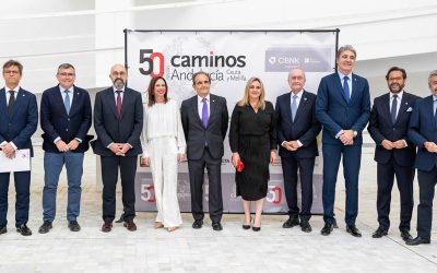 La alta velocidad en Almería, premiada por el Colegio de Ingenieros de Caminos por abrir la provincia a toda Europa
