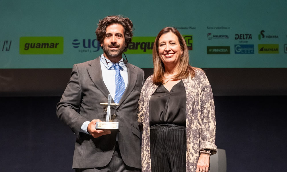 Ricardo Ybarra recibe el premio Caminos Andalucía al ‘Mérito Colegial’ abogando por un “mundo más sostenible y justo”