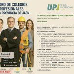 I Foro Colegios Profesionales de la Provincia de Jaén