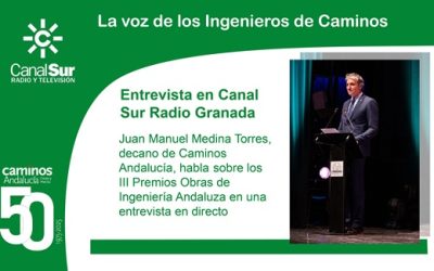 Juan Manuel Medina: “Las infraestructuras son anónimas, pero son la evidencia del progreso de la sociedad y de la mejora de la vida de las personas”