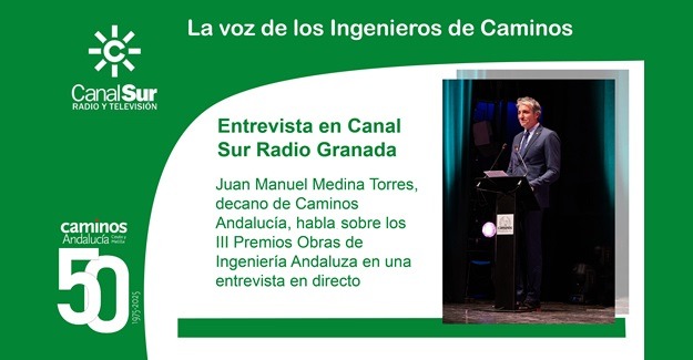 Juan Manuel Medina: “Las infraestructuras son anónimas, pero son la evidencia del progreso de la sociedad y de la mejora de la vida de las personas”