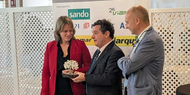 Paloma Ortega Delgado, nueva Embajadora del Colegio de Ingenieros de Caminos en Jaén