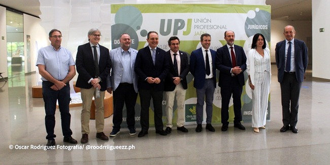 El Colegio de Ingenieros de Caminos subraya su compromiso con el desarrollo de Jaén en el I Foro de la Unión Profesional