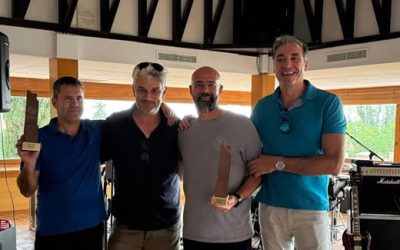 Récord de participación en el Torneo de Pádel de Santo Domingo en Granada