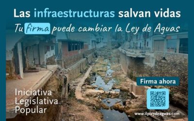 ¡Contamos con tu apoyo!. Iniciativa Legislativa Popular para la Reforma de la Ley de Aguas