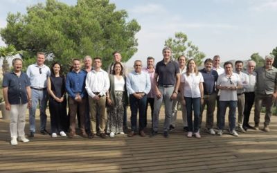 La Junta Rectora visita el Caminito del Rey y conoce el proyecto de la nueva pasarela