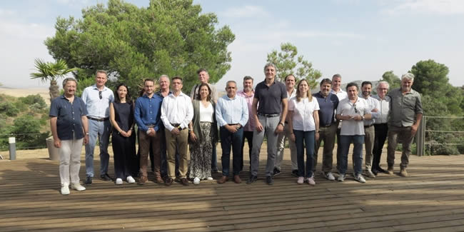 La Junta Rectora visita el Caminito del Rey y conoce el proyecto de la nueva pasarela