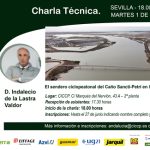 Charla técnica: El sendero ciclopeatonal del Caño Sancti-Petri de la Bahía de Cádiz