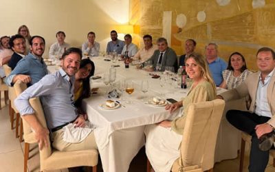 Celebración del patrón Santo Domingo de la Calzada en Huelva