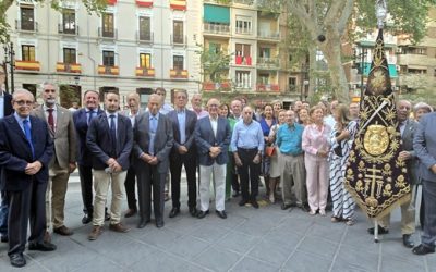 El CICCP en Granada ofrece por primera vez de forma exclusiva los cultos a la Virgen de las Angustias