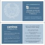 Gala Conmemorativa del 50º Aniversario de la Demarcación de Andalucía, Ceuta y Melilla del CICCP
