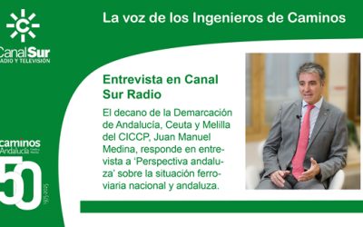 Juan Manuel Medina: “Andalucía necesita bastante inversión a corto, medio y largo plazo en infraestructuras ferroviarias”