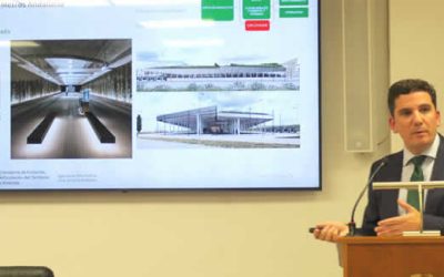 Rivera Zafra muestra el valor añadido de las obras de Ingeniería que gestiona y dirige la AOPJA