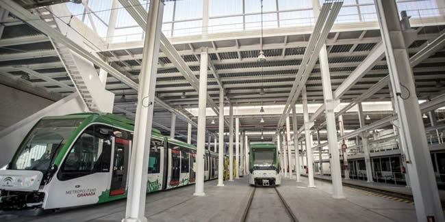 Visita técnica a las instalaciones del Metropolitano de Granada