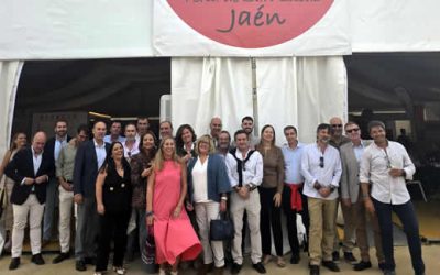 Encuentro colegial en la Feria de San Lucas de Jaén