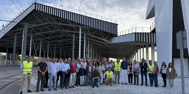 Visita técnica al Metropolitano de Granada: innovación, sostenibilidad y gestión avanzada en la movilidad urbana