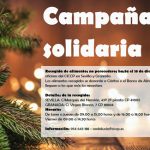 Campaña Solidaria: Recogida de alimentos no perecederos para su donación