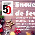 Sevilla | Cena de Navidad + Ingeniero del Año