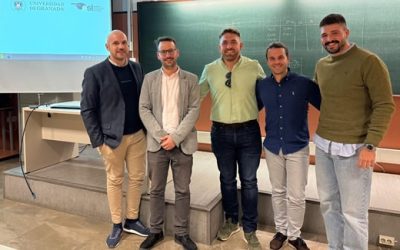 Ingenieros de Caminos inspiran a los estudiantes de la UGR en una jornada sobre empleabilidad y futuro profesional