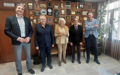 Encuentro clave con la Autoridad Portuaria de la Bahía de Cádiz para la firma del convenio de Visado